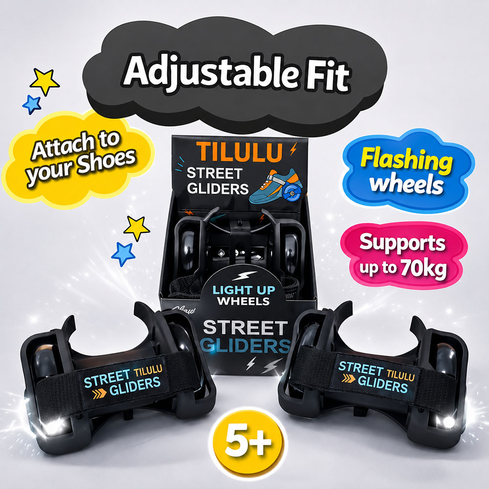 Street Gliders Black
