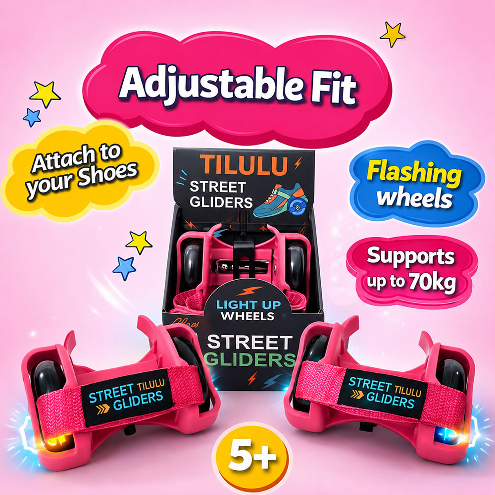 Street Gliders Pink
